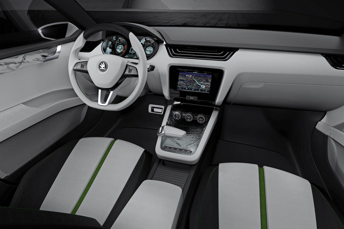 Skoda Vision D