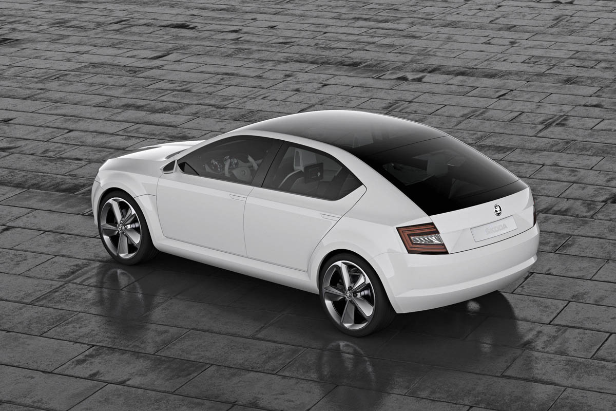 Skoda Vision D