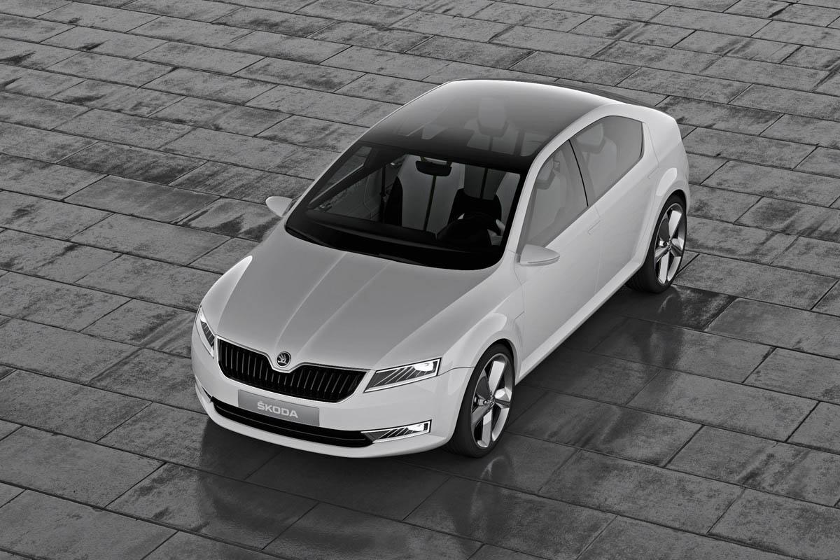 Skoda Vision D