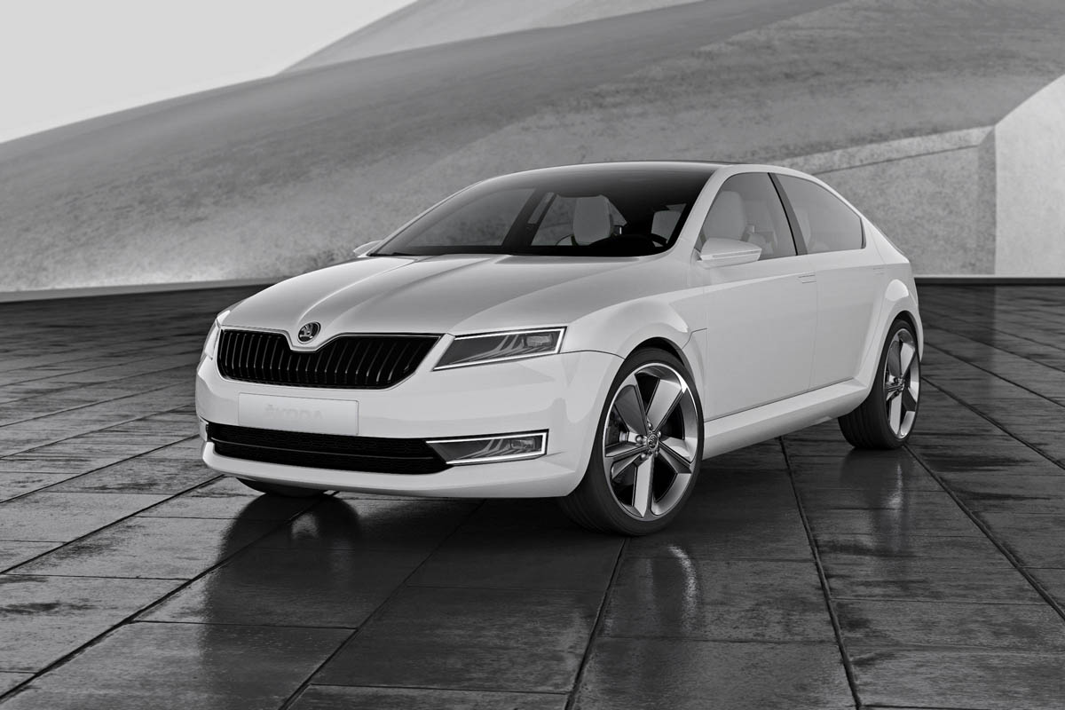 Skoda Vision D