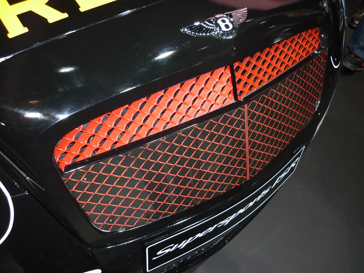 Geneva 2011: Bentley Continental GT SS ISR convertible