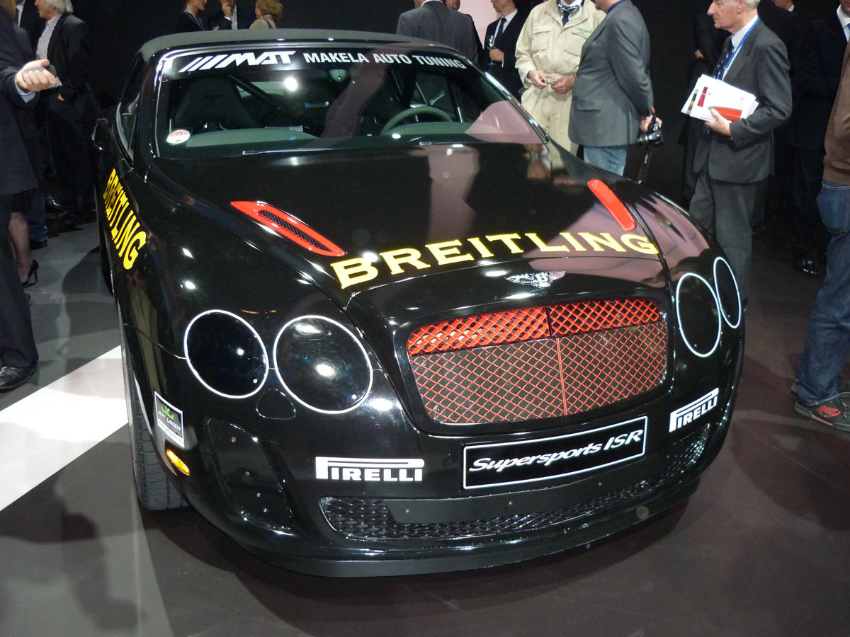 Geneva 2011: Bentley Continental GT SS ISR convertible