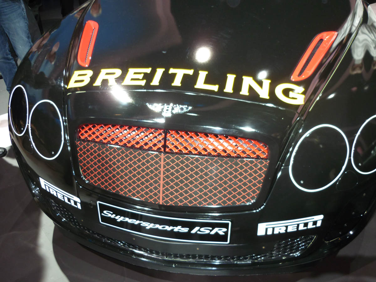 Geneva 2011: Bentley Continental GT SS ISR convertible
