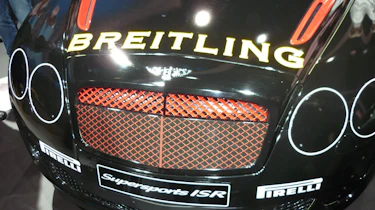Geneva 2011: Bentley Continental GT SS ISR convertible