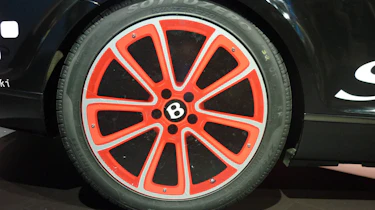 Geneva 2011: Bentley Continental GT SS ISR convertible
