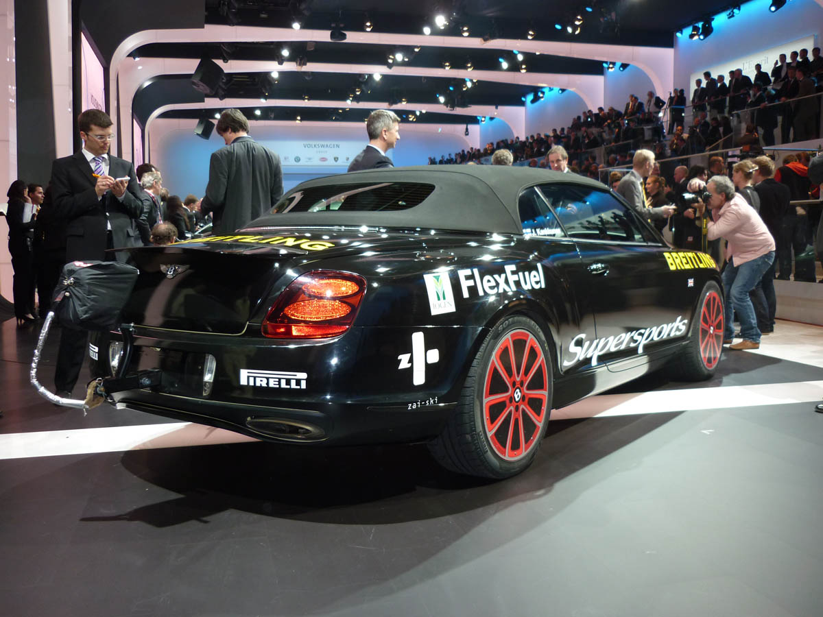 Geneva 2011: Bentley Continental GT SS ISR convertible