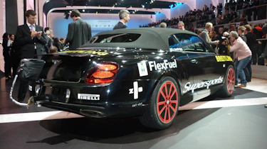 Geneva 2011: Bentley Continental GT SS ISR convertible