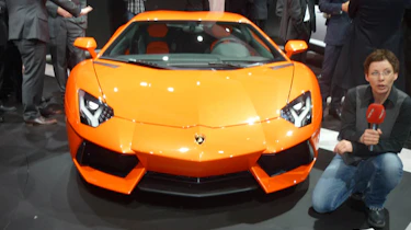 Geneva 2011: Lamborghini Aventador LP700-4