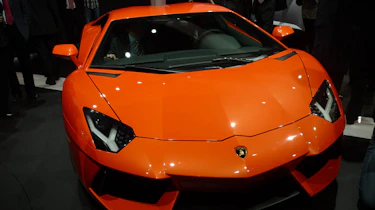 Geneva 2011: Lamborghini Aventador LP700-4