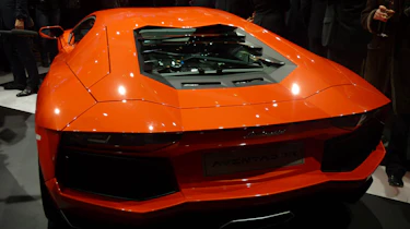 Geneva 2011: Lamborghini Aventador LP700-4