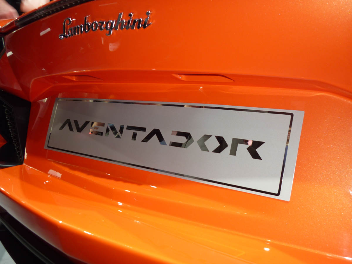 Geneva 2011: Lamborghini Aventador LP700-4