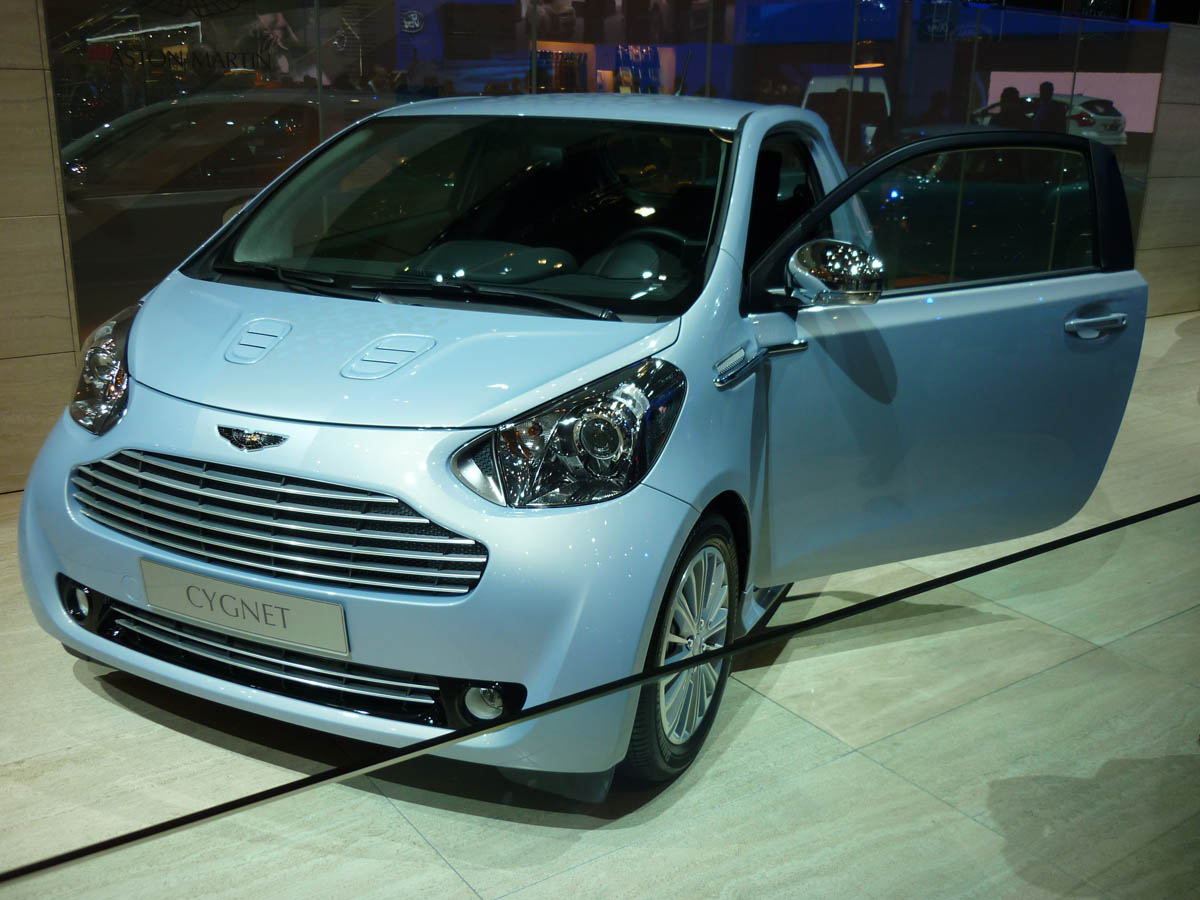Aston Martin Cygnet
