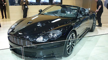 Aston Martin DBS Carbon Black