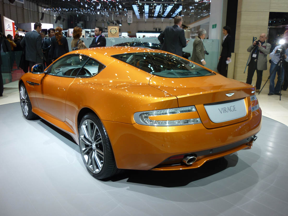 New Aston Martin Virage news and pictures