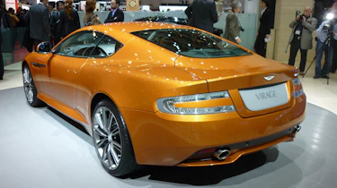 New Aston Martin Virage news and pictures