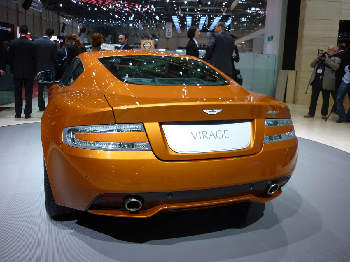 New Aston Martin Virage news and pictures