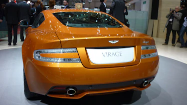 New Aston Martin Virage news and pictures