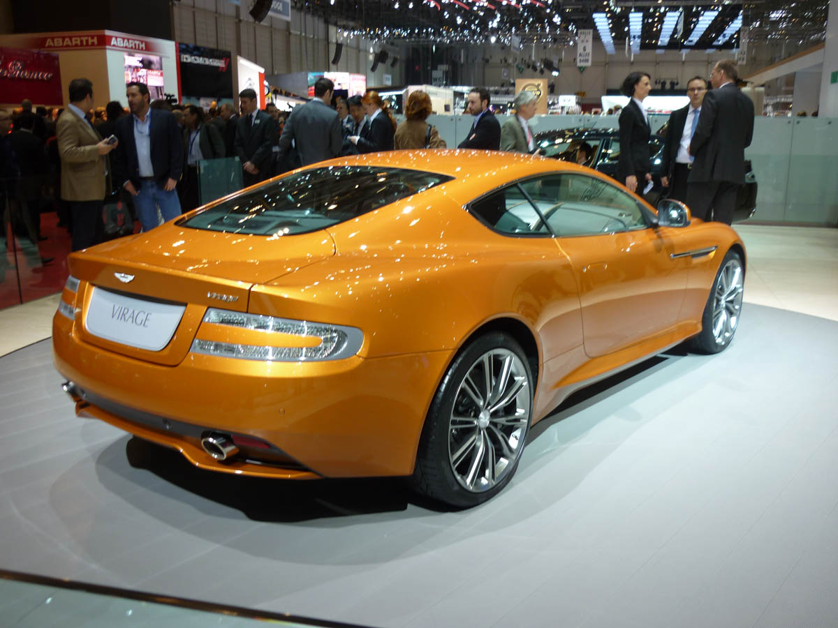 New Aston Martin Virage news and pictures
