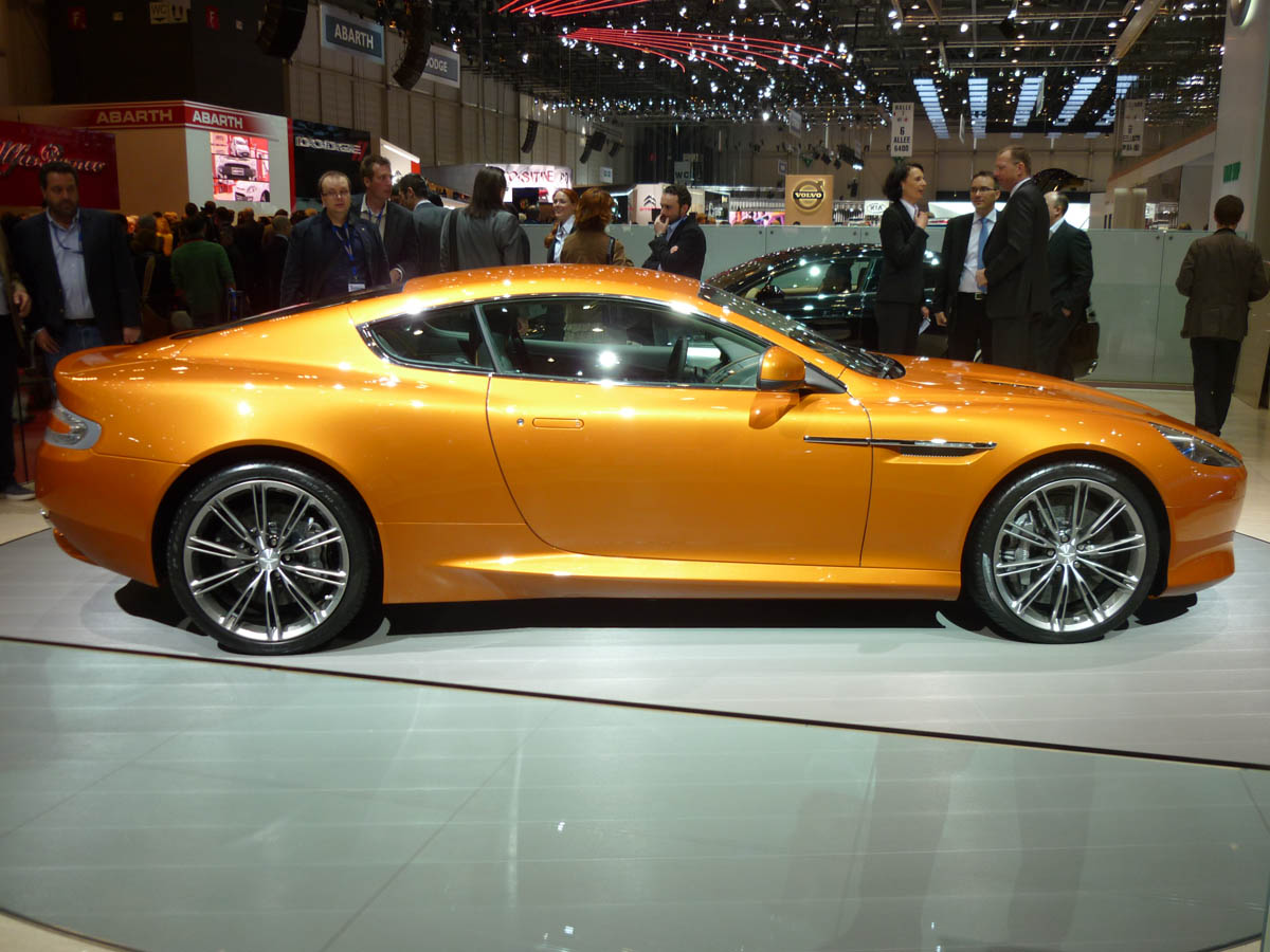 New Aston Martin Virage news and pictures