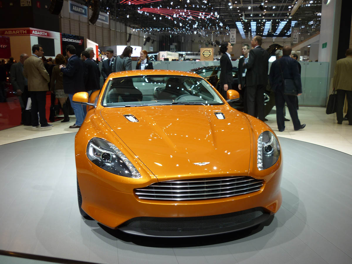 New Aston Martin Virage news and pictures