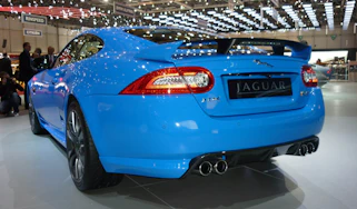 Geneva 2011: hardcore new Jaguar XKR-S coupe