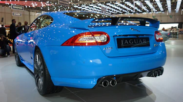 Geneva 2011: hardcore new Jaguar XKR-S coupe