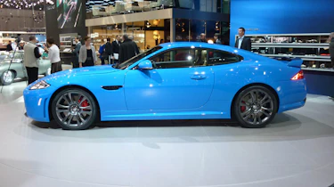 Geneva 2011: hardcore new Jaguar XKR-S coupe