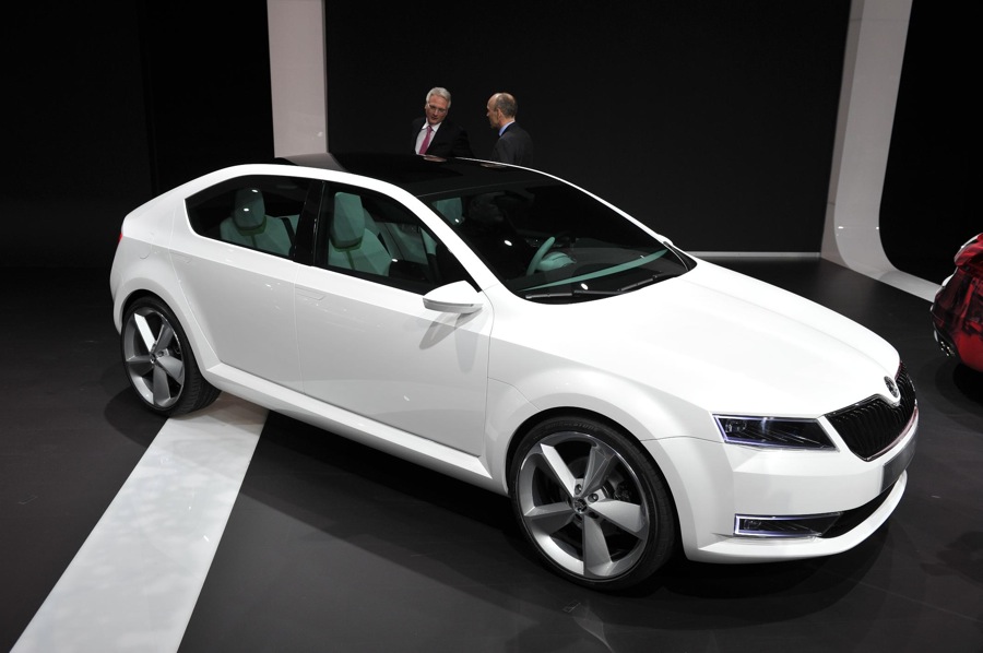Geneva 2011: Skoda Vision D