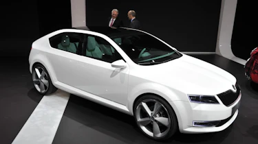Geneva 2011: Skoda Vision D