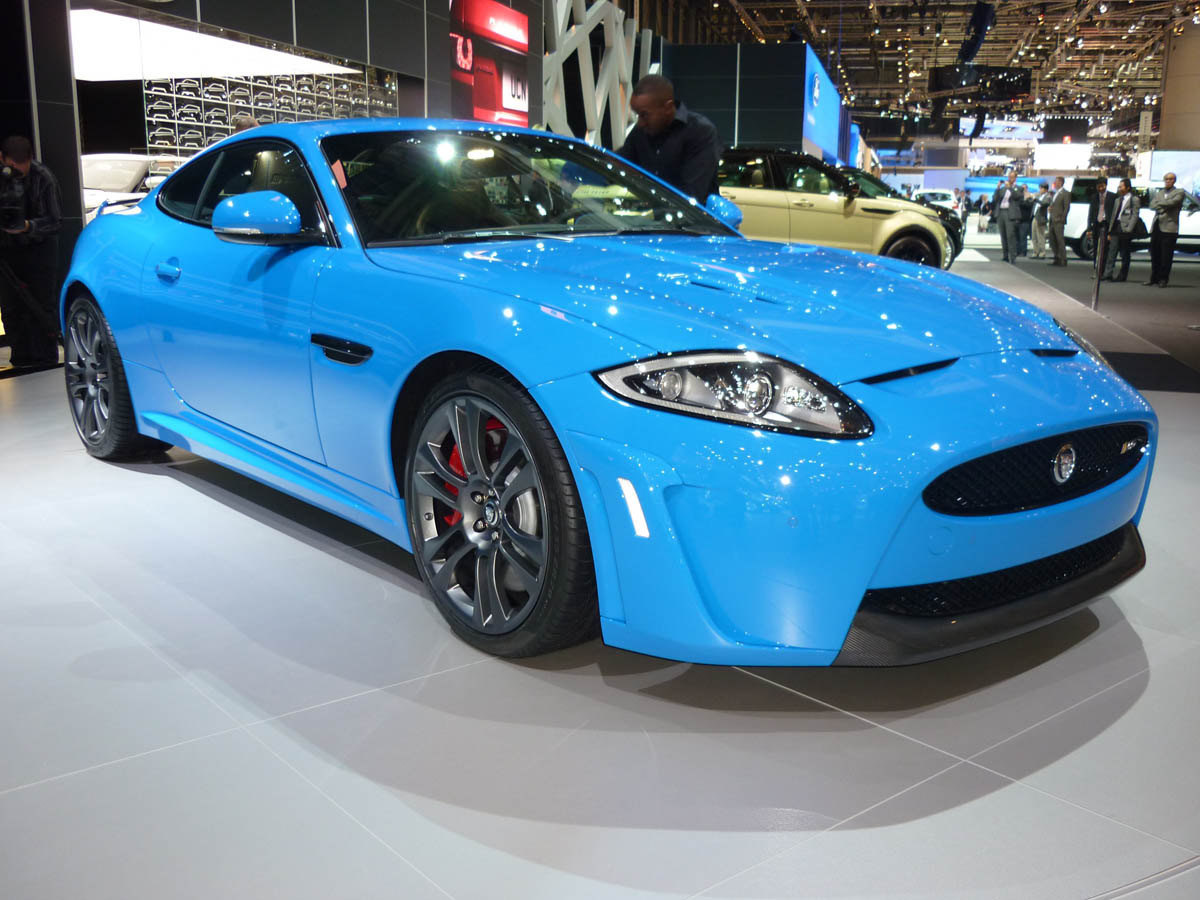 Geneva 2011: hardcore new Jaguar XKR-S coupe