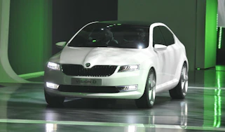 Geneva 2011: Skoda Vision D