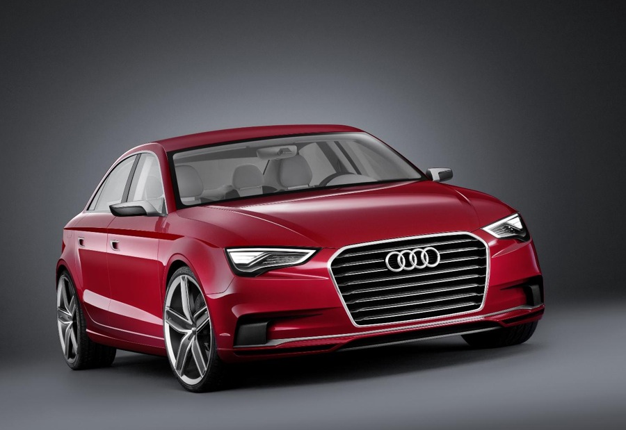 Geneva 2011: New Audi A3 concept