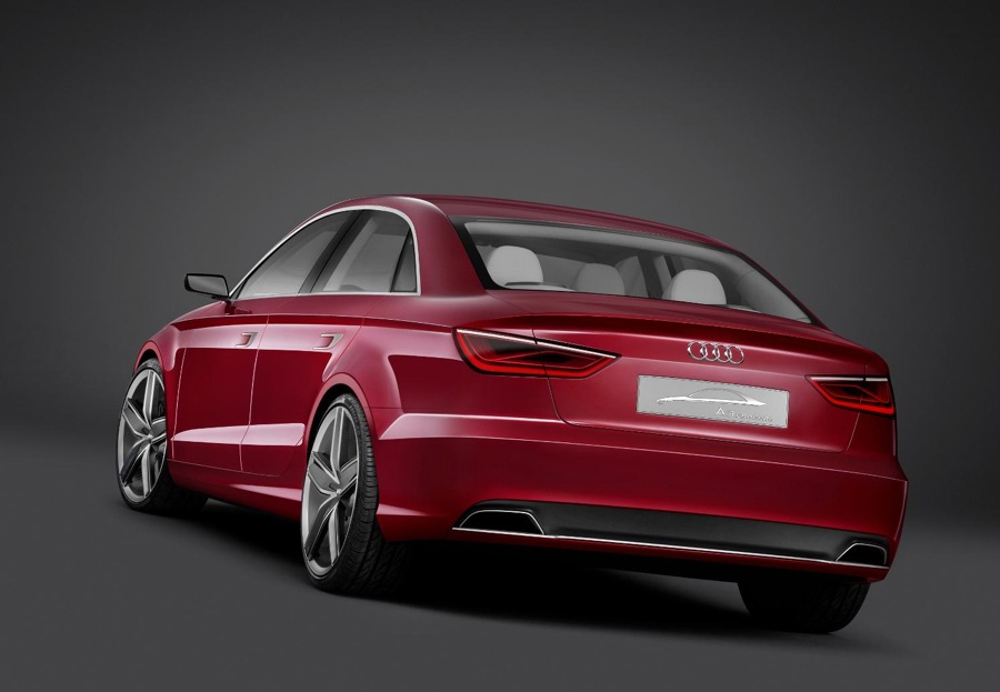 Geneva 2011: New Audi A3 concept