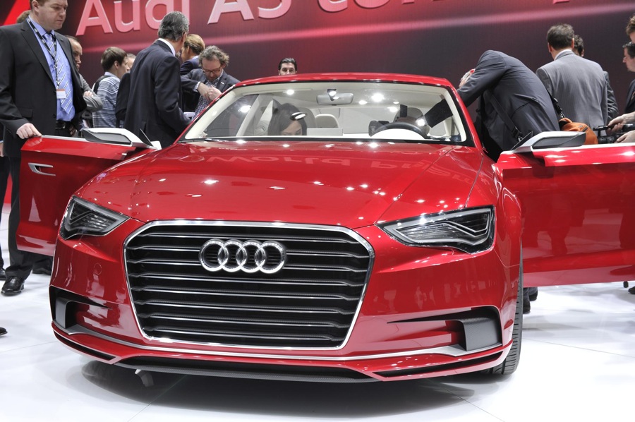 Geneva 2011: New Audi A3 concept