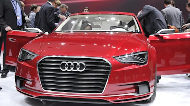 Geneva 2011: New Audi A3 concept