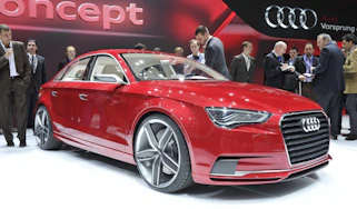 Geneva 2011: New Audi A3 concept