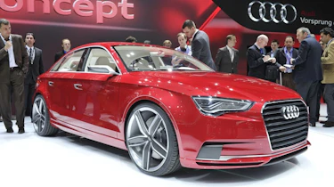 Geneva 2011: New Audi A3 concept