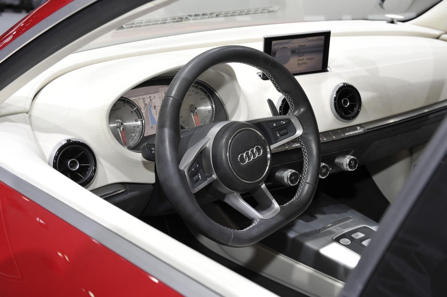 Geneva 2011: New Audi A3 concept