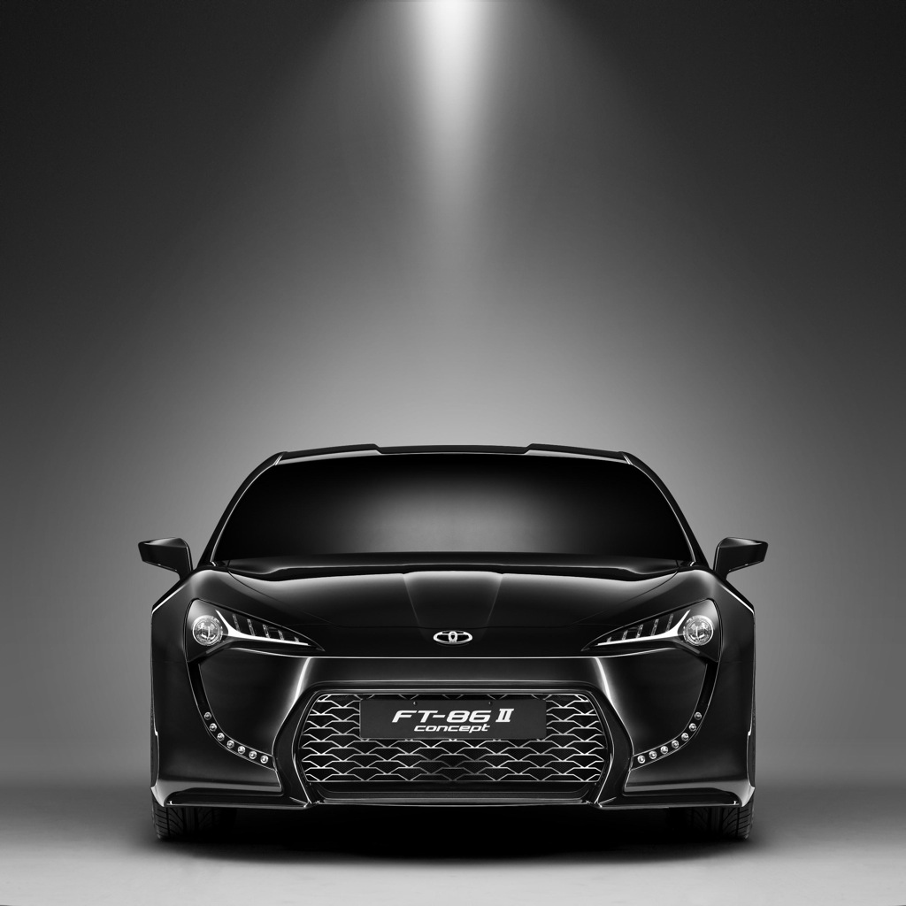 Geneva 2011: Toyota FT-86 II Concept