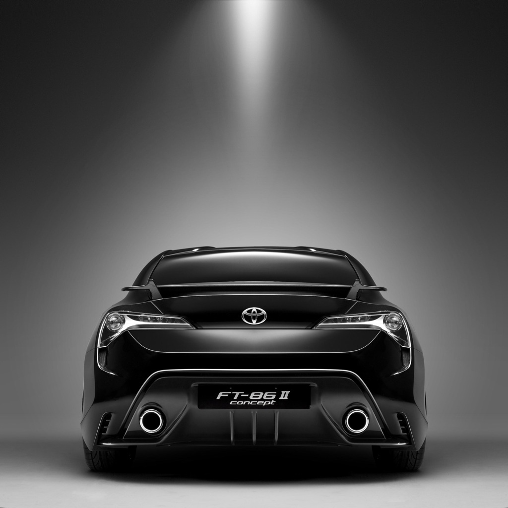 Geneva 2011: Toyota FT-86 II Concept