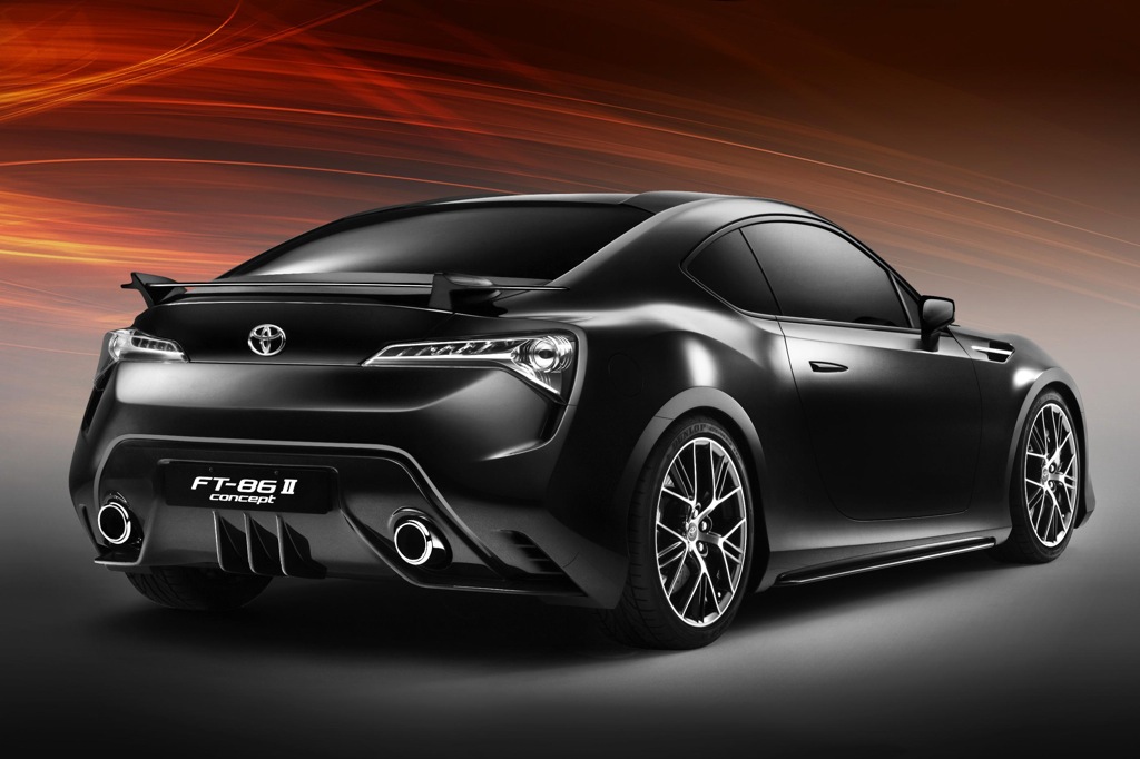 Geneva 2011: Toyota FT-86 II Concept