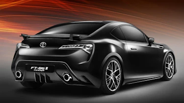 Geneva 2011: Toyota FT-86 II Concept