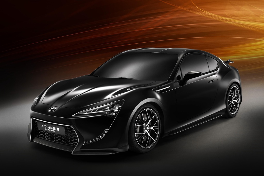 Geneva 2011: Toyota FT-86 II Concept
