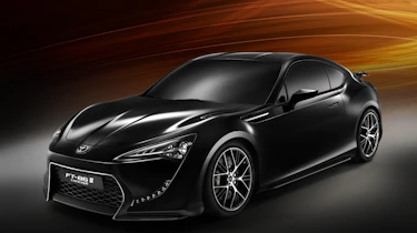 Geneva 2011: Toyota FT-86 II Concept