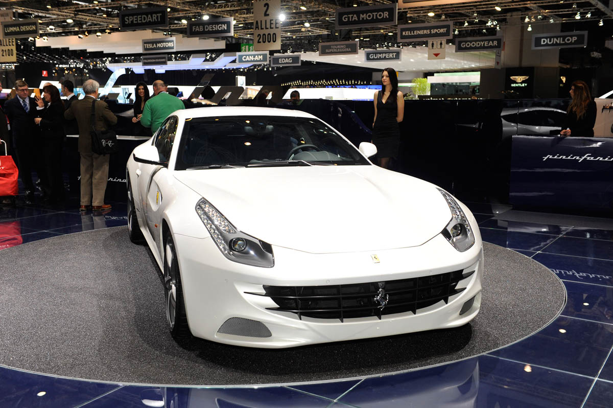 Geneva 2011: Ferrari FF supercar