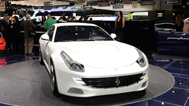 Geneva 2011: Ferrari FF supercar