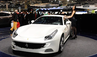Geneva 2011: Ferrari FF supercar