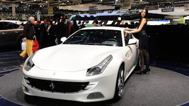 Geneva 2011: Ferrari FF supercar
