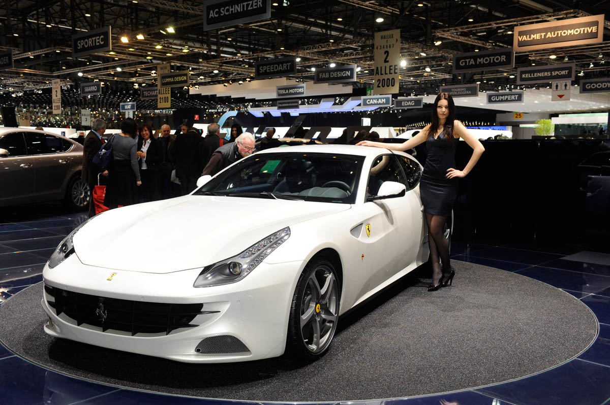 Geneva 2011: Ferrari FF supercar