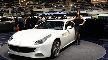 Geneva 2011: Ferrari FF supercar